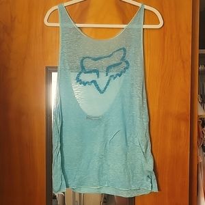 Fox Racing Wide Arm Tank Top